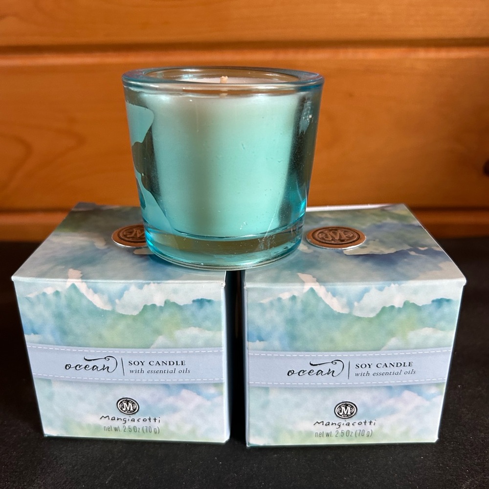 Mangiacotti Ocean 🌊  Soy Candle